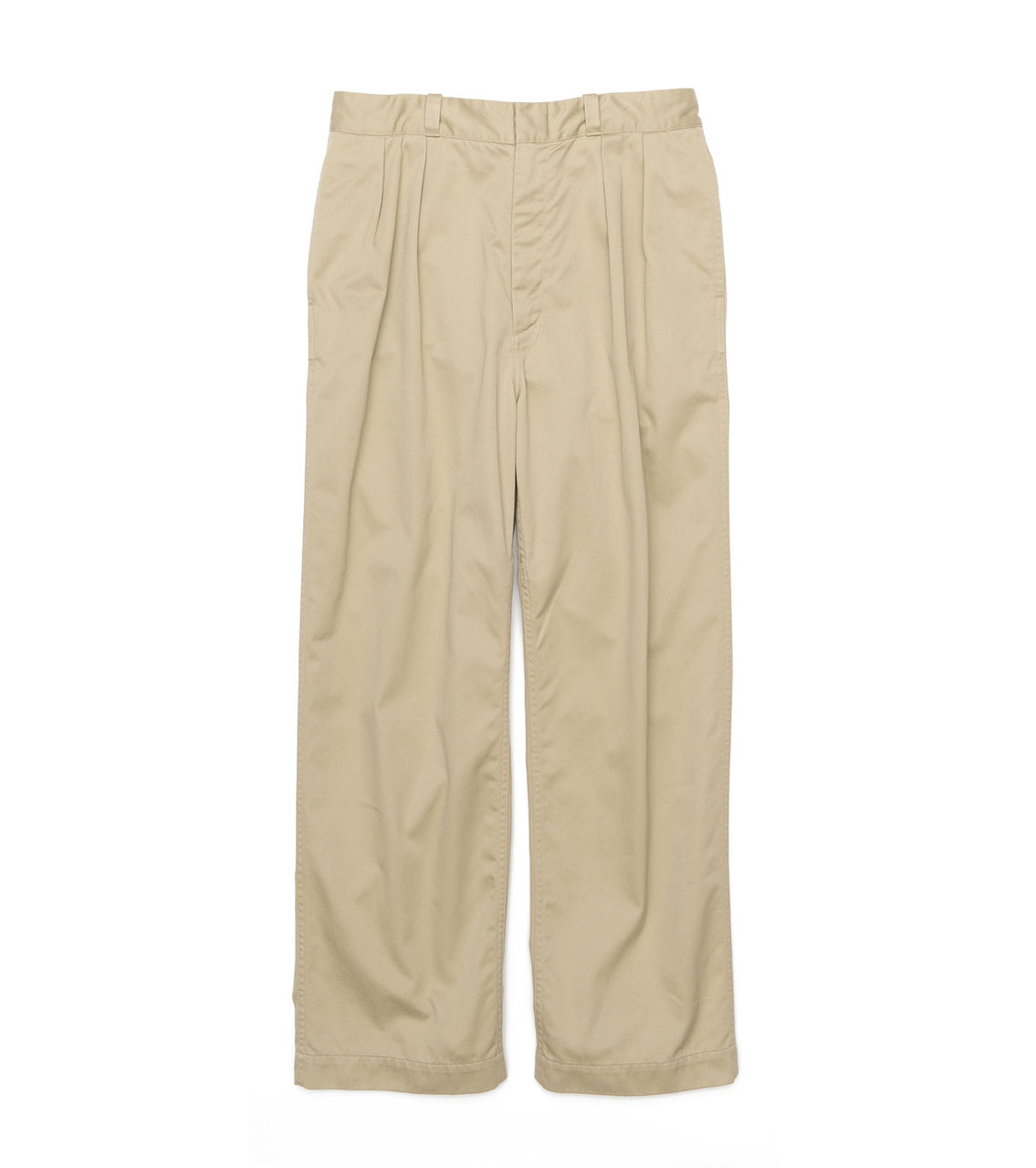 nanamica PANTS Double Pleat Wide Chino Pants Online Shop to