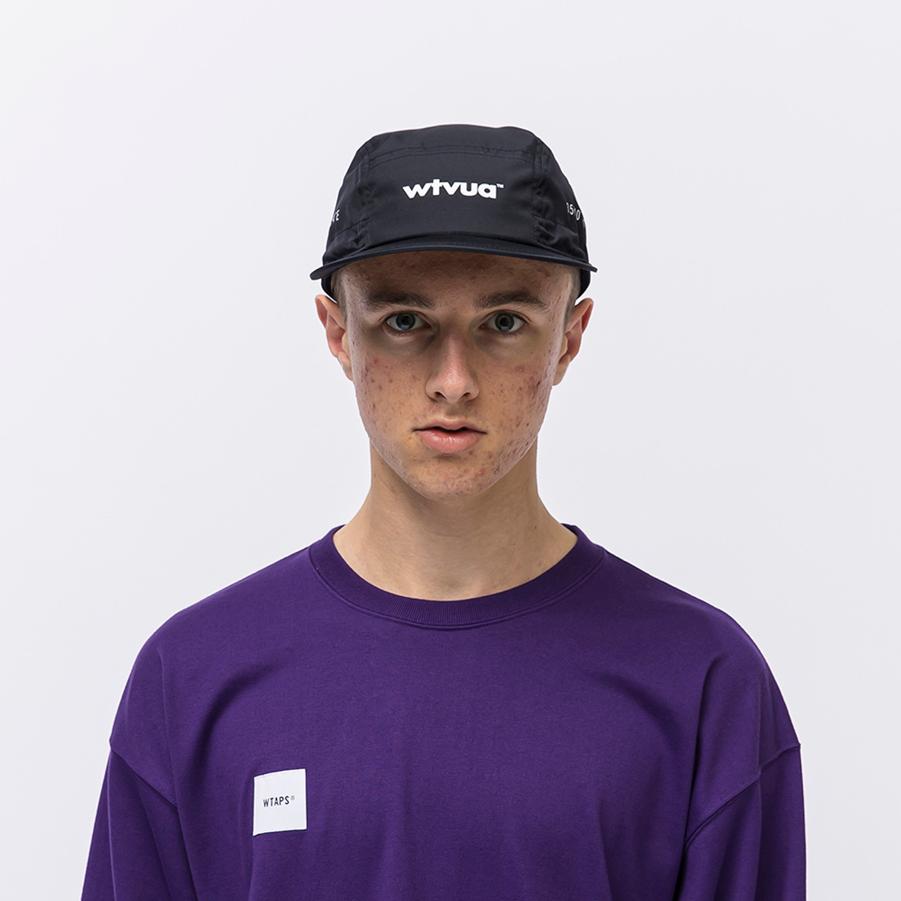 WTAPS T-7 02 CAP Mサイズ BLACK-