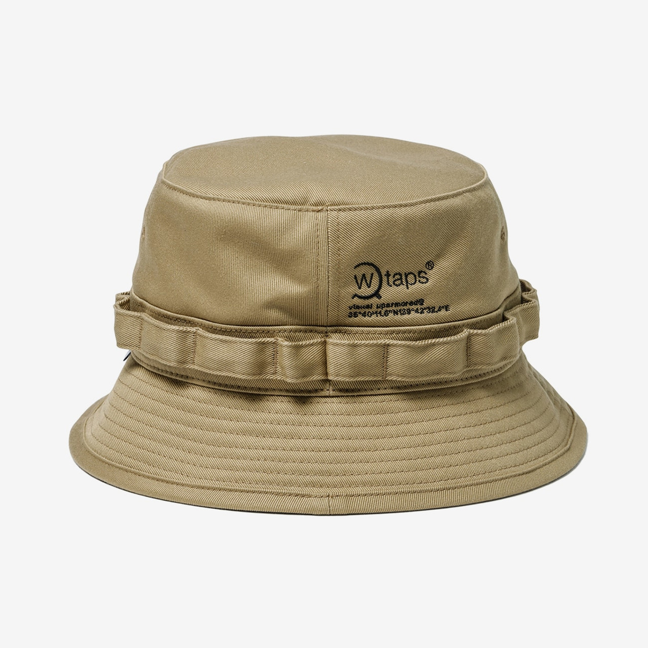 WTAPS Hat.Cap JUNGLE 02 / HAT / COTTON. TWILL