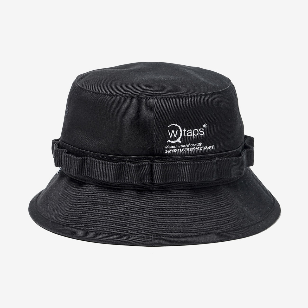 WTAPS Hat.Cap JUNGLE 02 / HAT / COTTON. TWILL