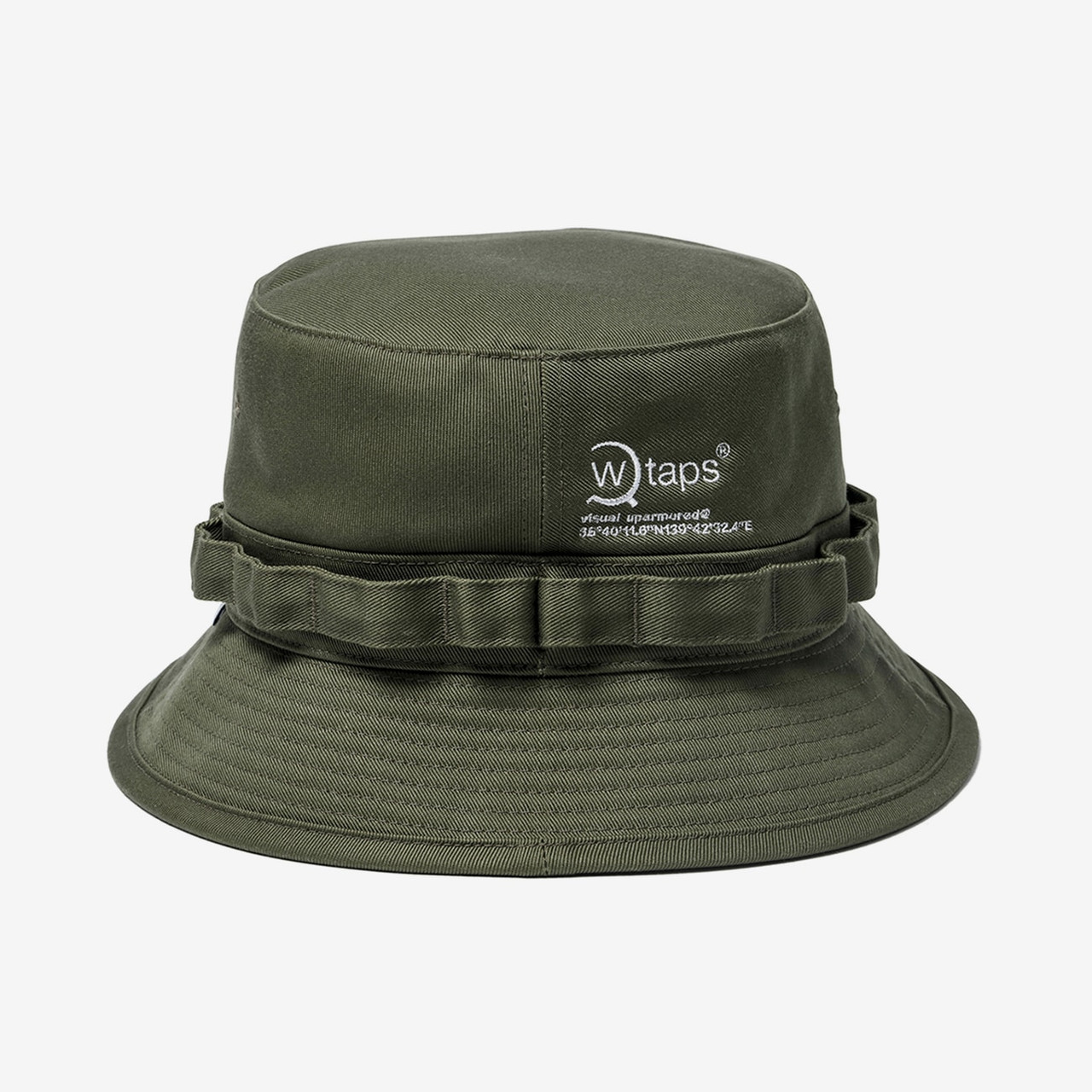 WTAPS Hat.Cap JUNGLE 02 / HAT / COTTON. TWILL