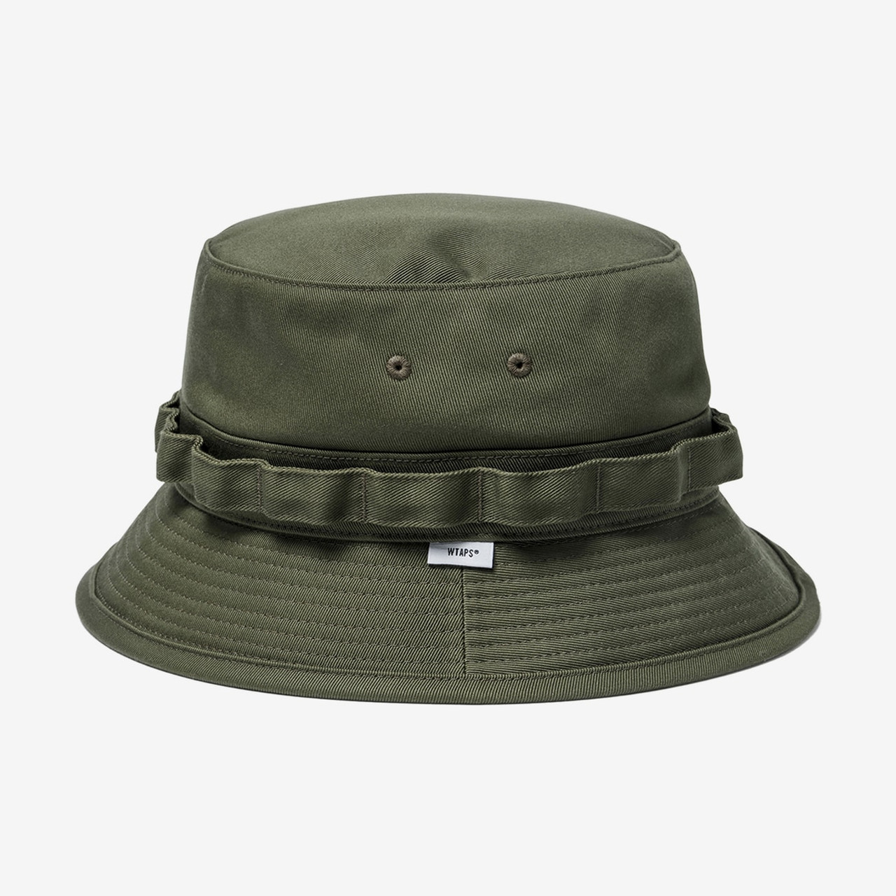 WTAPS Hat.Cap JUNGLE 02 / HAT / COTTON. TWILL