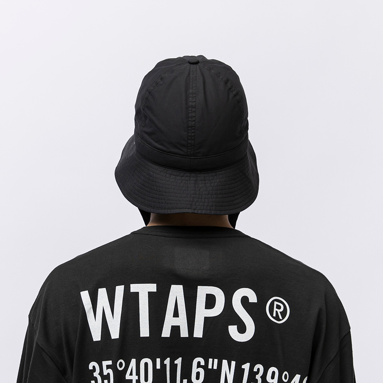 2021AW FACEHUGGER HAT WTAPS BLACK-