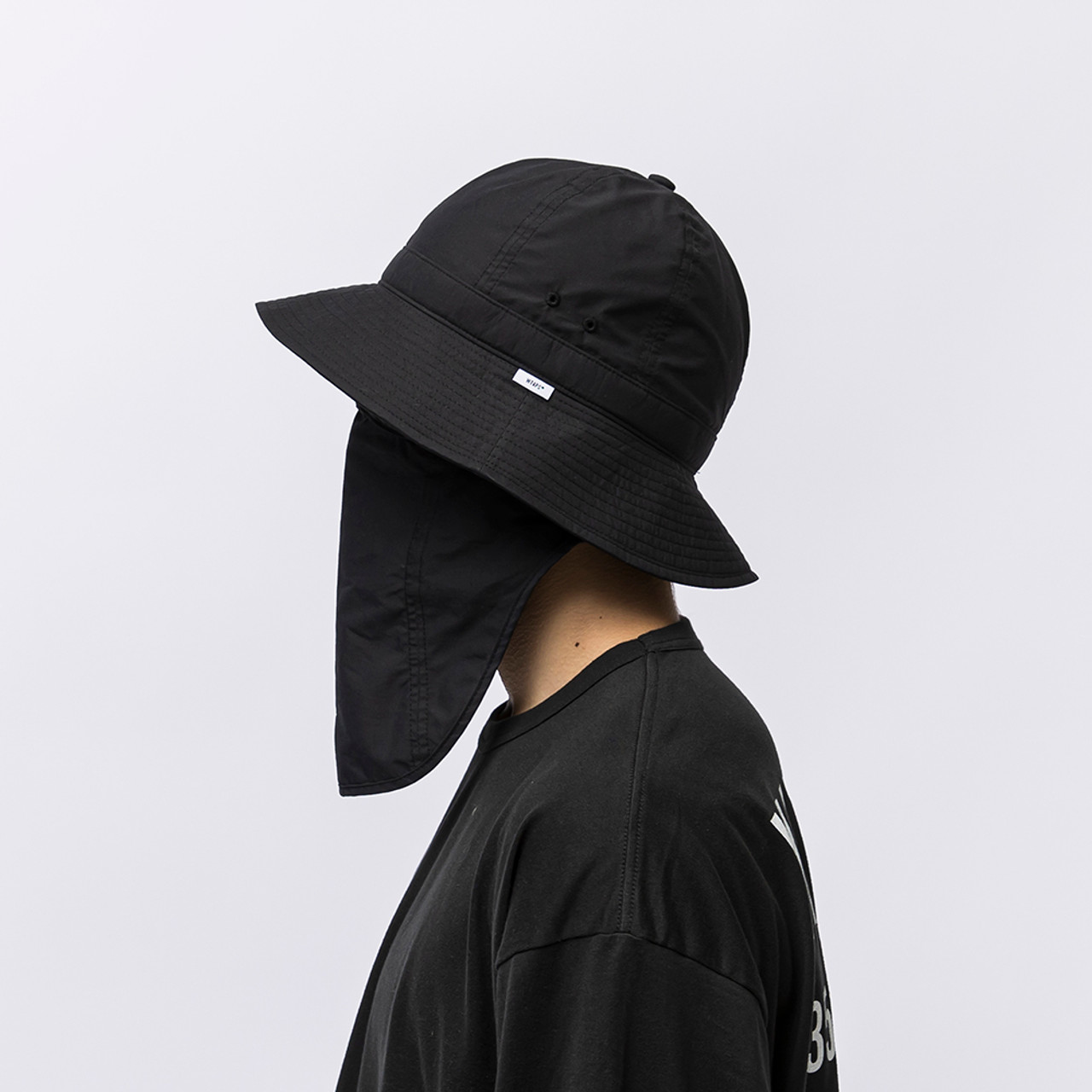 WTAPS FACEHUGGER HAT COTTON. RIPSTOP