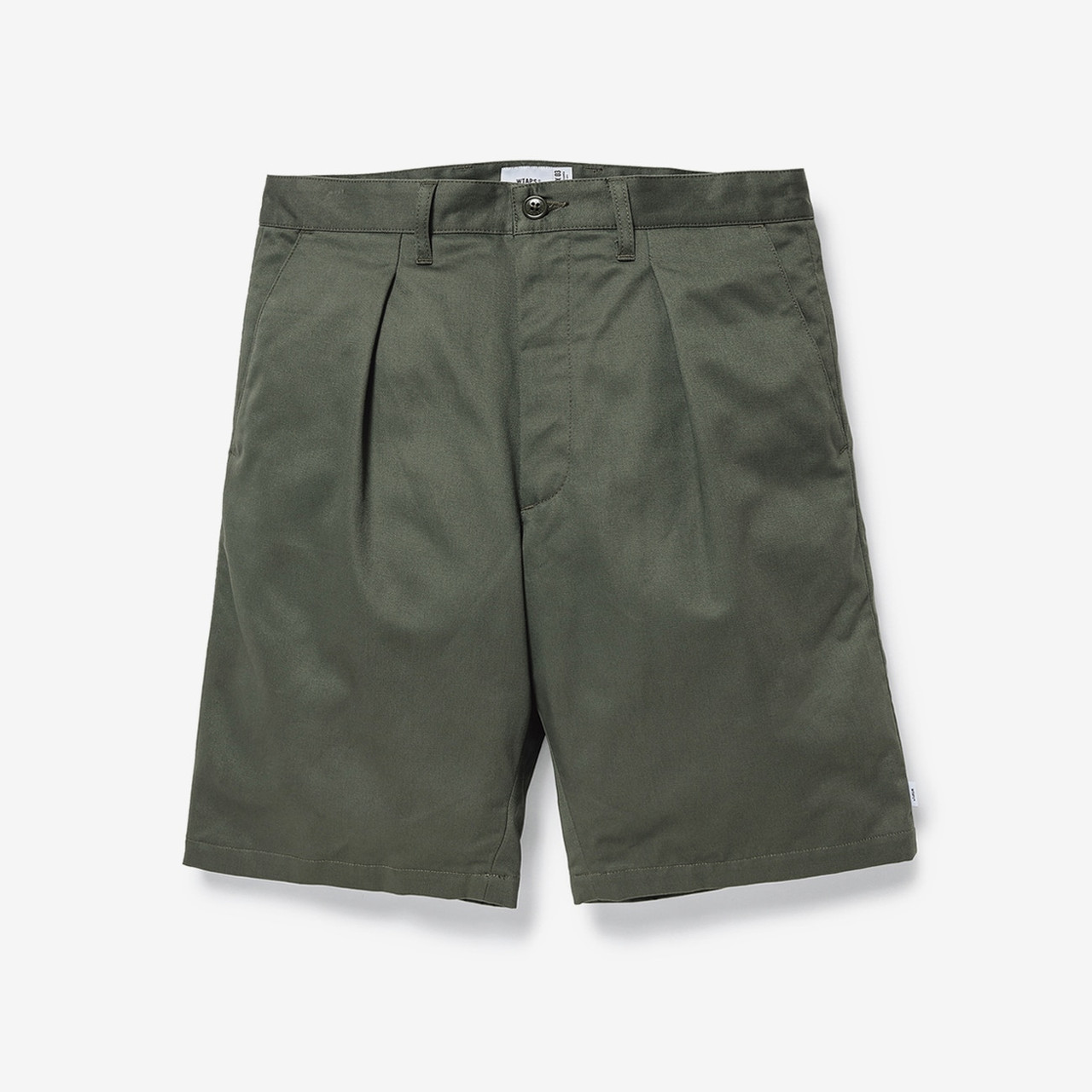 WTAPS 21SS TUCK 02 SHORTS COTTON. TWILL - ショートパンツ