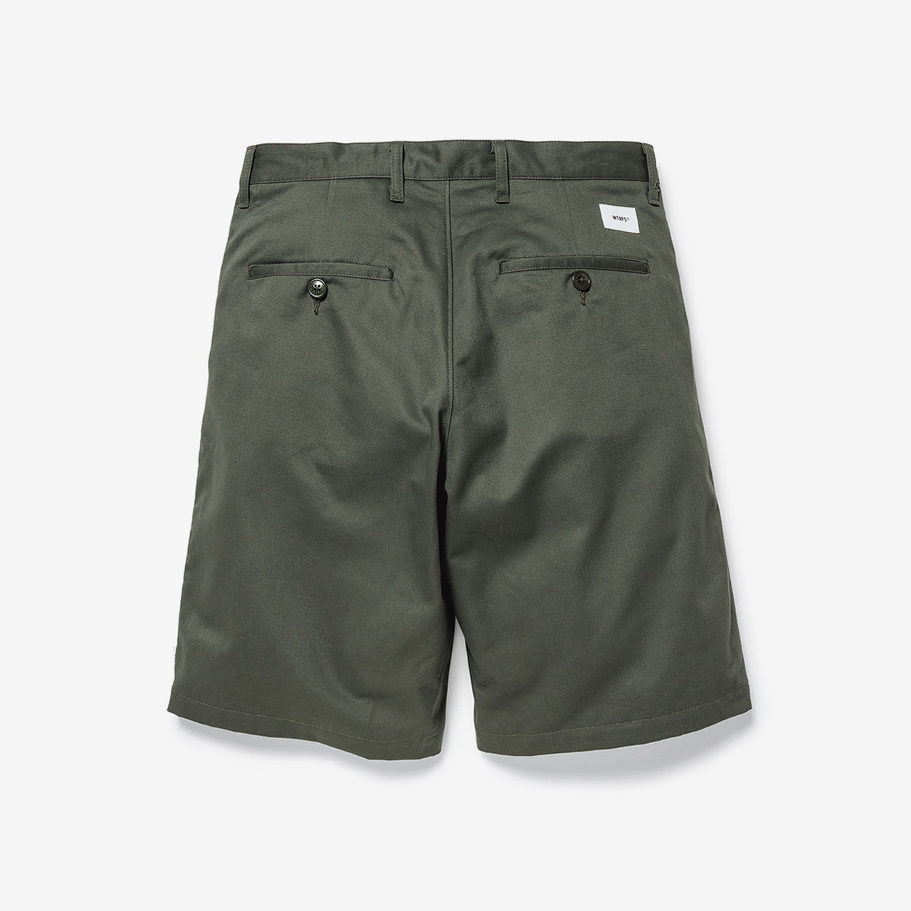 WTAPS Trousers TUCK 02 / SHORTS / COTTON. TWILL
