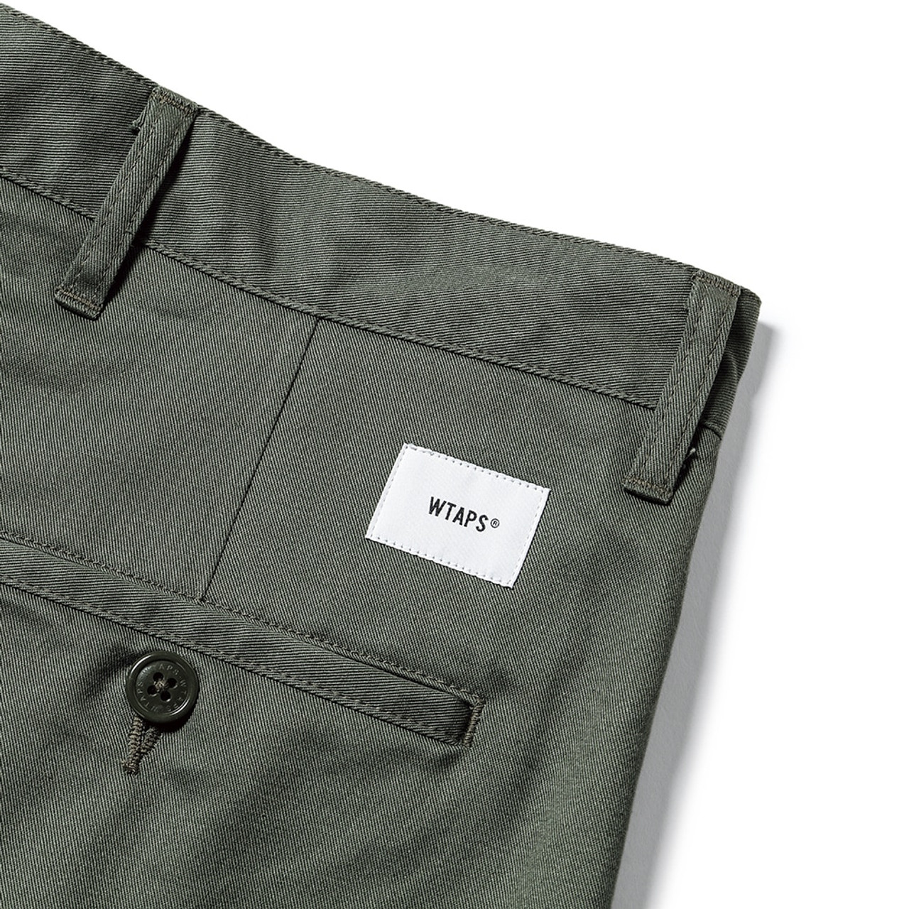 WTAPS Trousers TUCK 02 / SHORTS / COTTON. TWILL