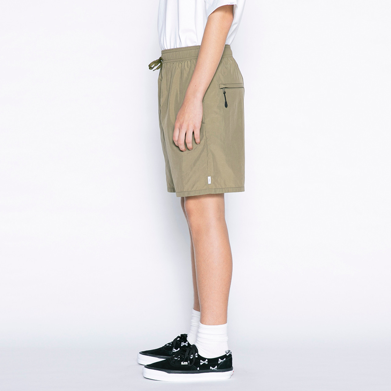 WTAPS Trousers SEAGULL 02 / SHORTS / NYLON. TUSSAH