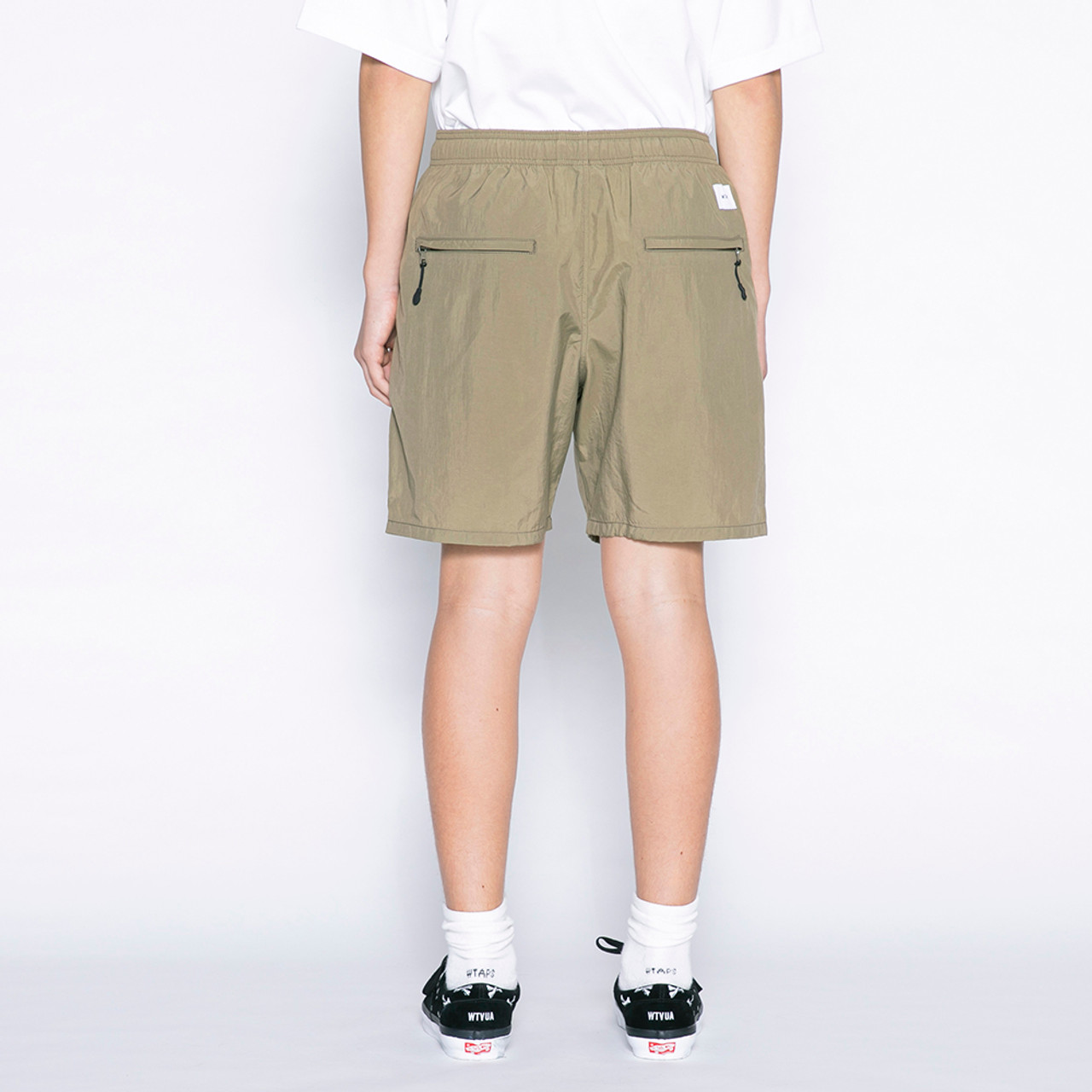 WTAPS Trousers SEAGULL 02 / SHORTS / NYLON. TUSSAH