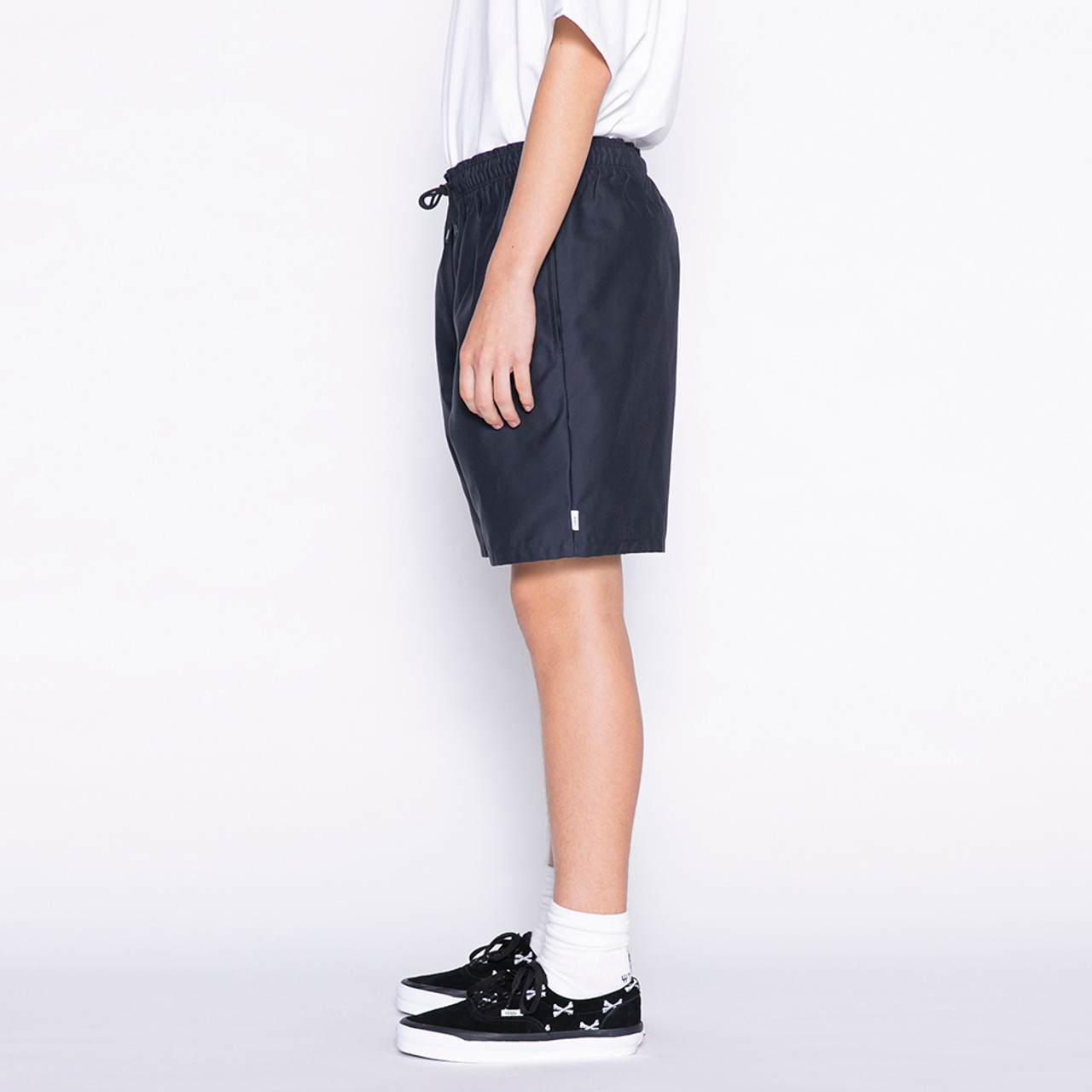 WTAPS/SEAGULL 01 SHORTS COTTON.SATIN-