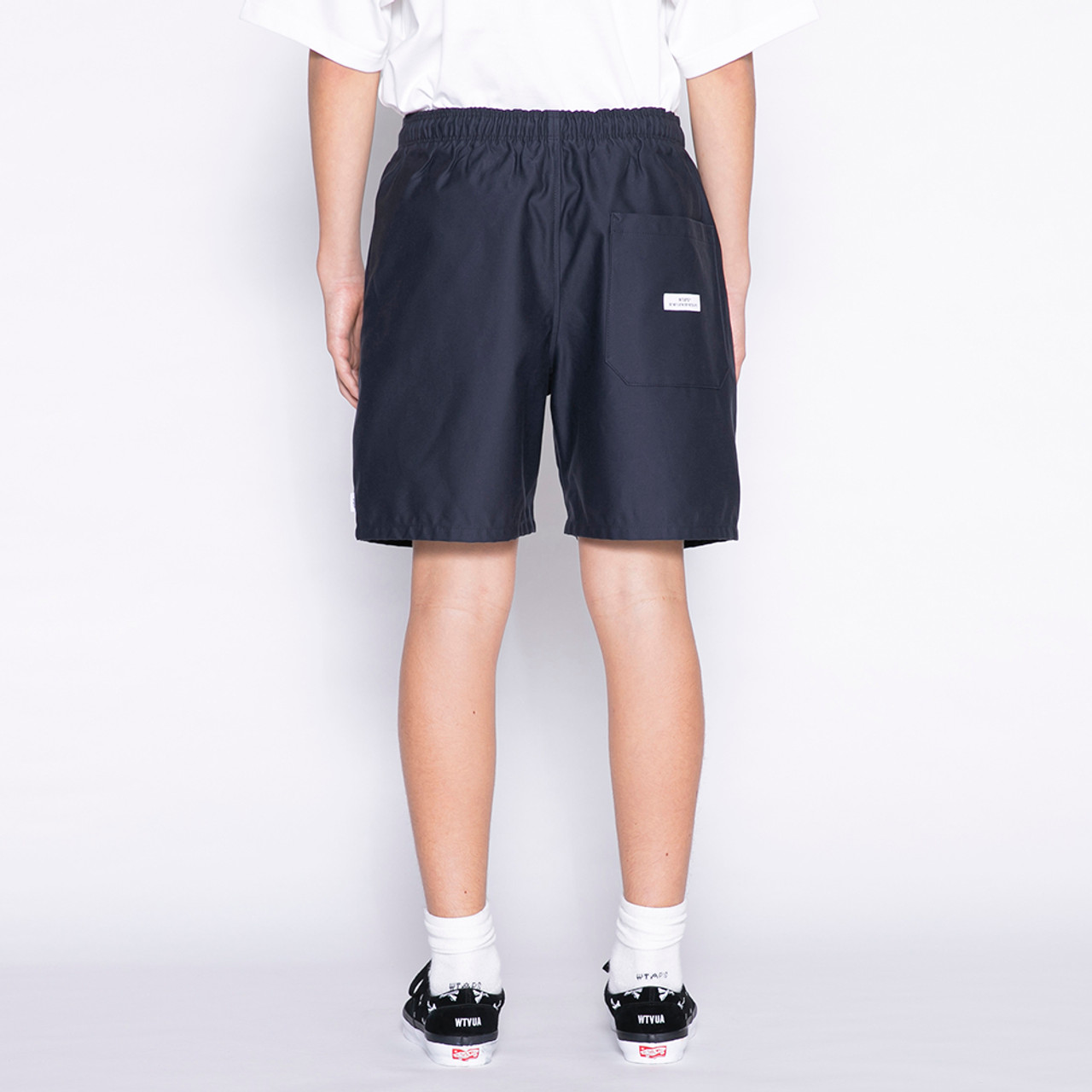 WTAPS SEAGULL01 / SHORTS / コットン　サテン　XL