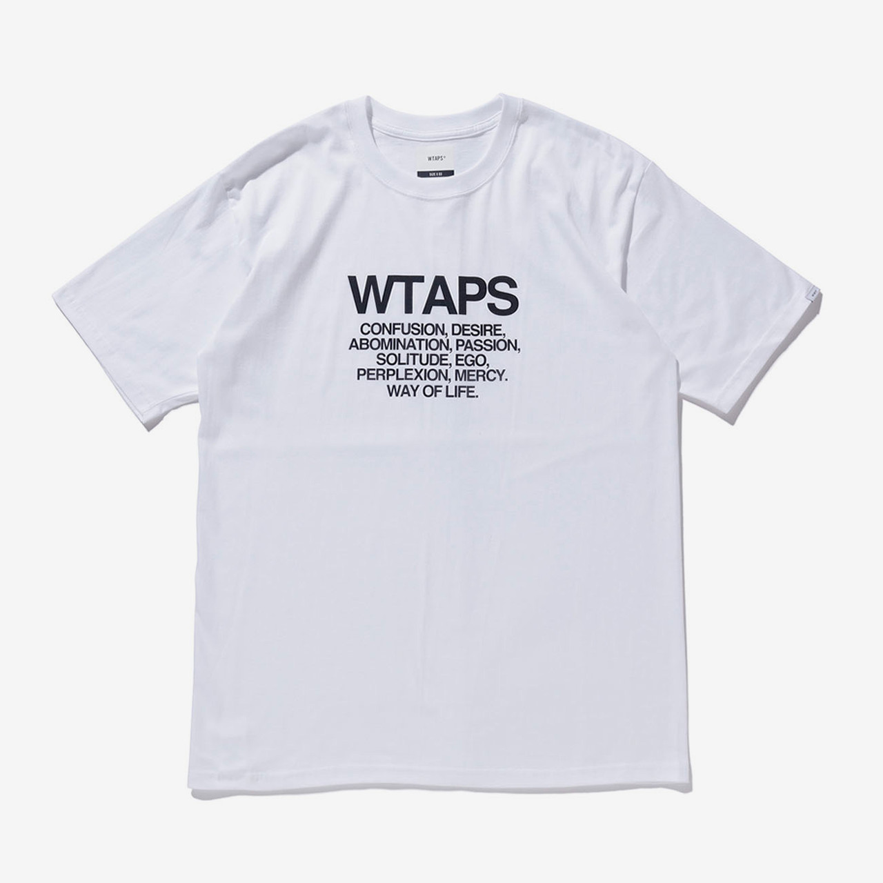 希少【Lサイズ／新品未使用】WTAPS 221PCDT-ST02S WHITE トップス