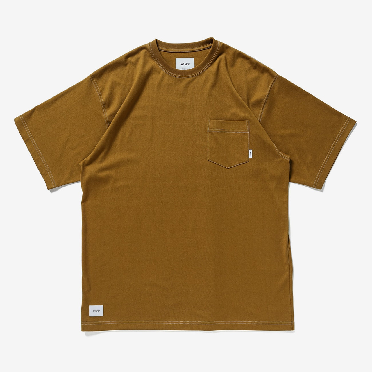 【格安送料無料】wtaps 212ATDT-CSM08 GREEN Mサイズ トップス