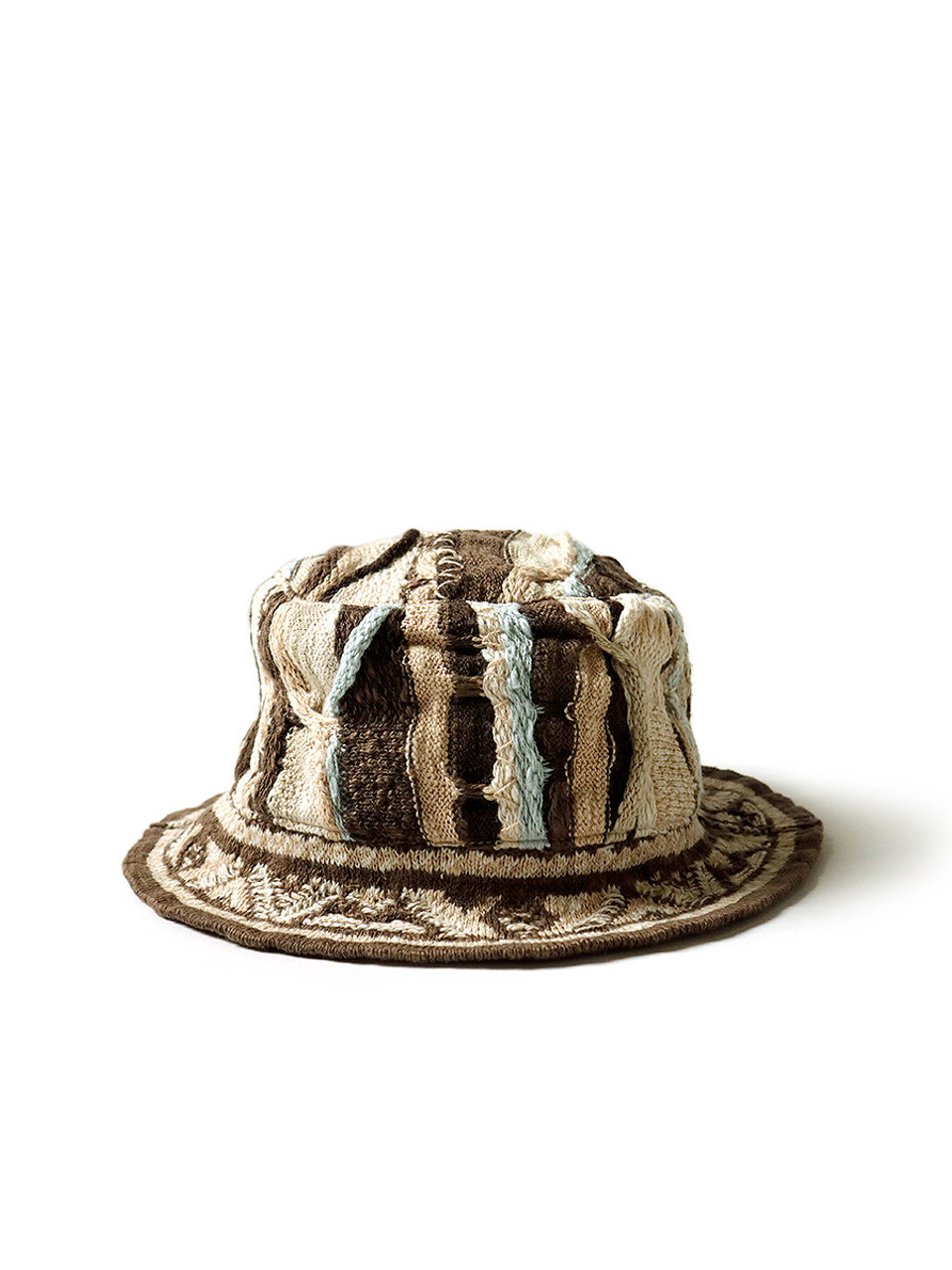 コットン100%Kapital 7G Knit Gaudy Bucket Hat - ハット