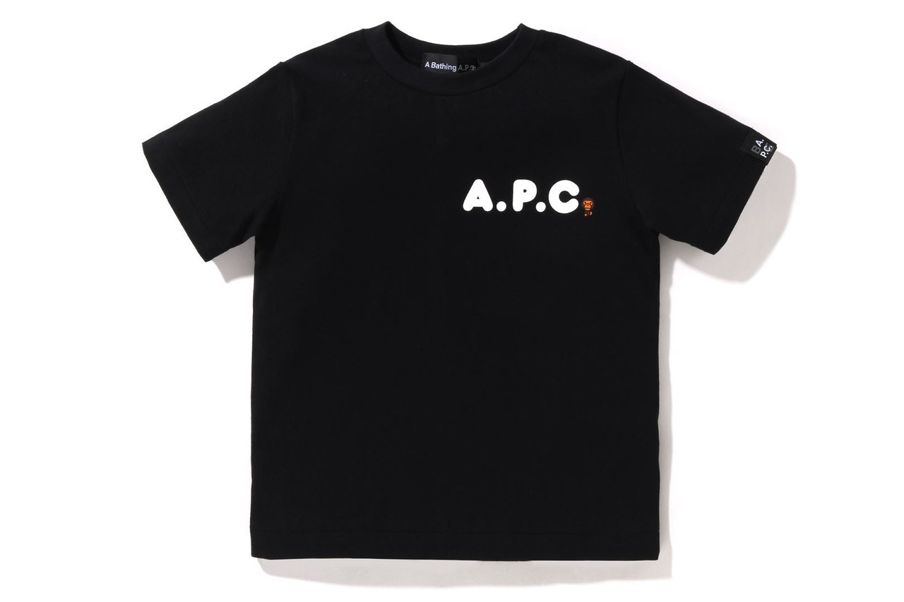 T-SHIRT [BAPE X A.P.C.] MILO ON APC TEE