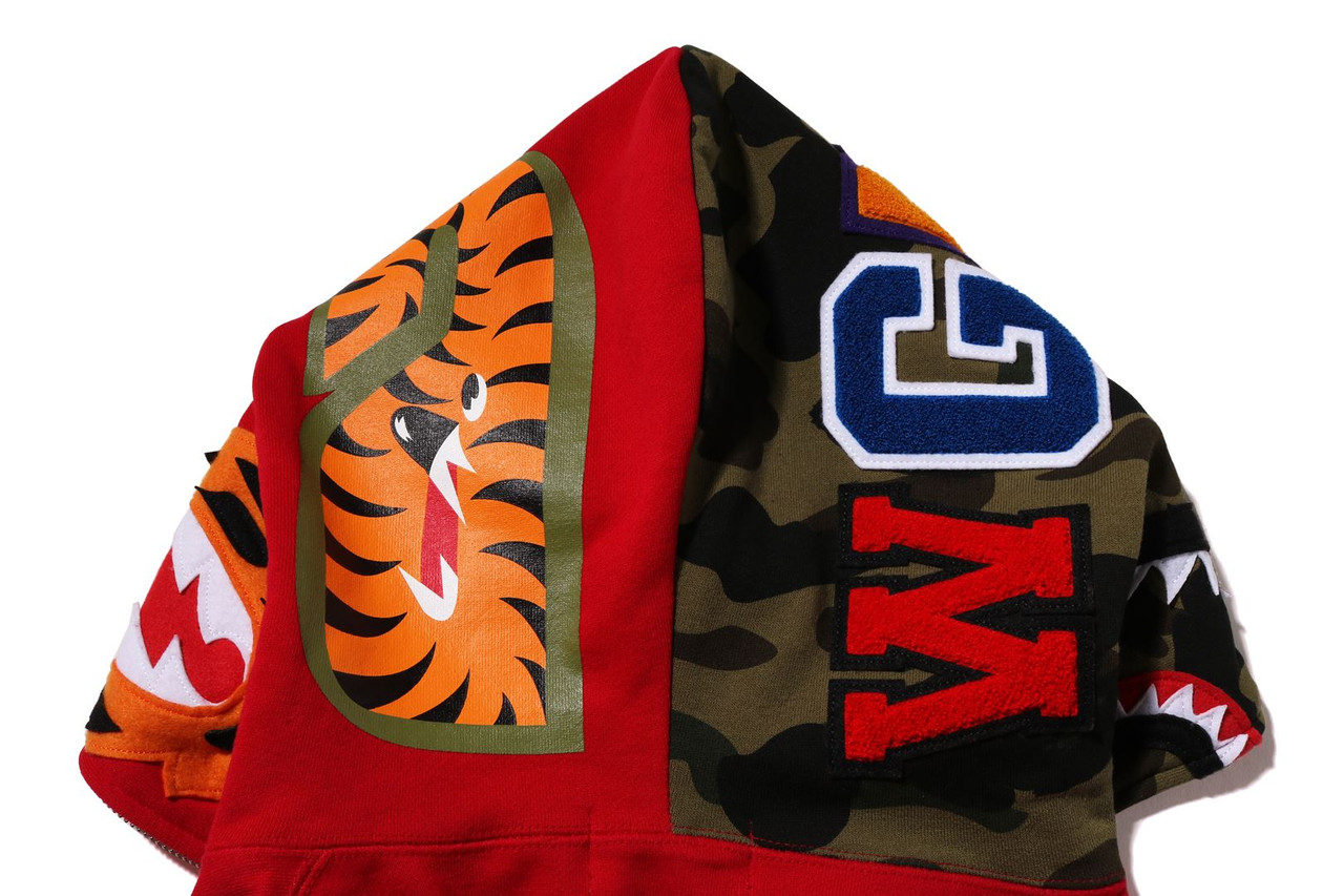 BAPE WGM crazy face BAPE WGM crazy face