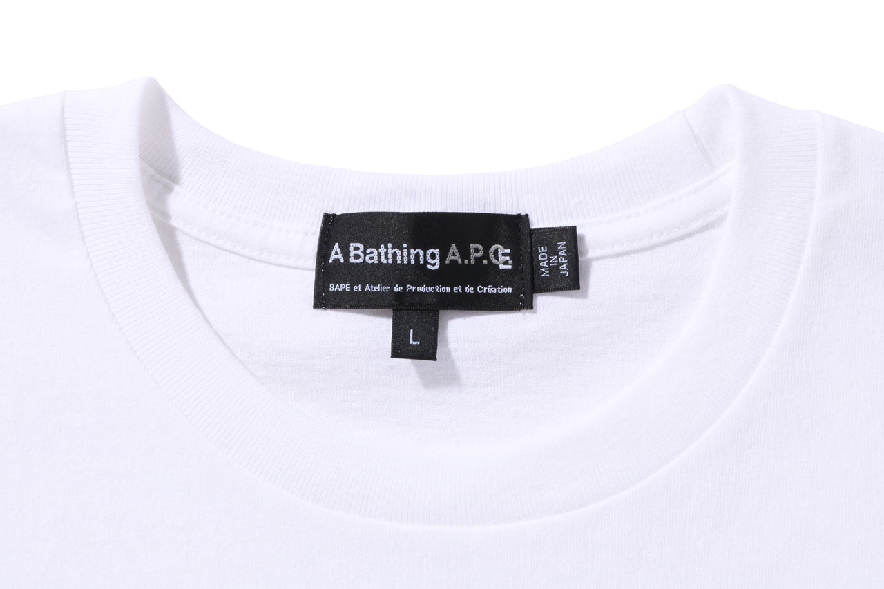 T-SHIRT [BAPE X A.P.C.] MILO ON APC WIDE FIT TEE