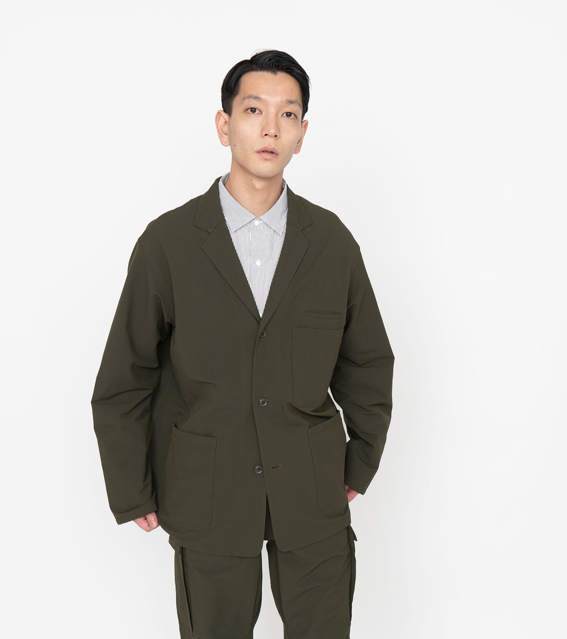 完売品】Nanamica Dock Jacket Natural - ブルゾン