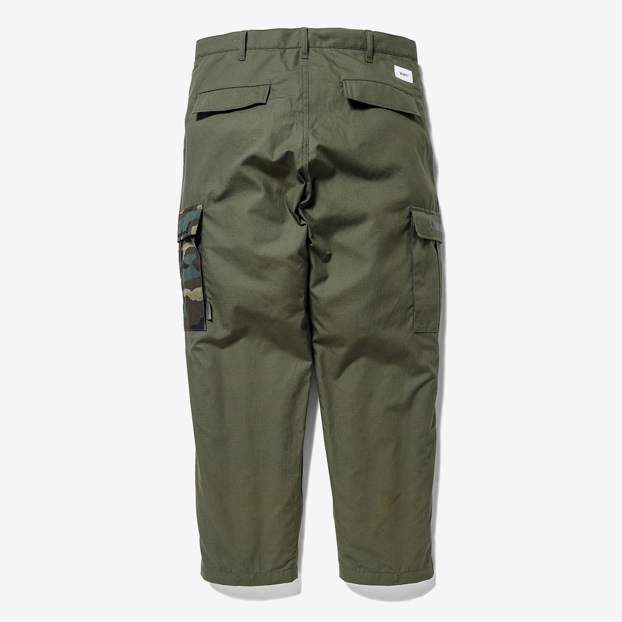 WTAPS Trousers JUNGLE STOCK / TROUSERS / COTTON. RIPSTOP