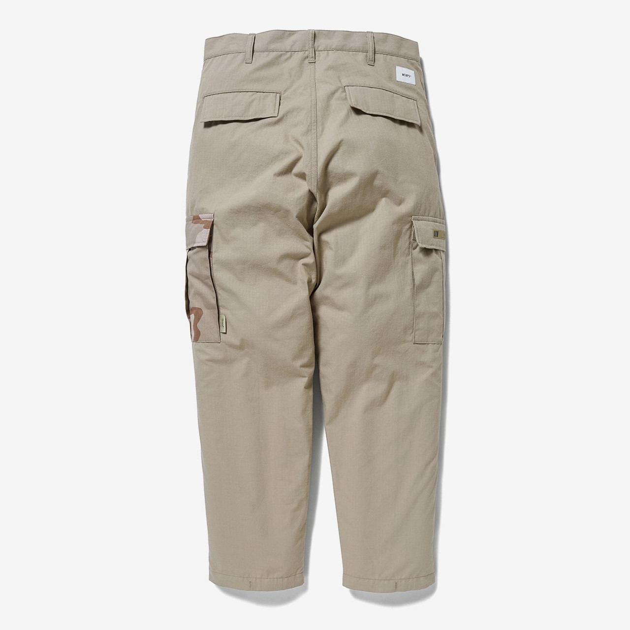 wtaps 22aw JUNGLE STOCK TROUSERS RIPSTOP-