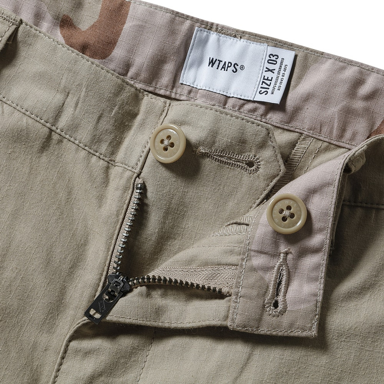 JUNGLE STOCK / TROUSERS / COTTON. RIPSTOP 963