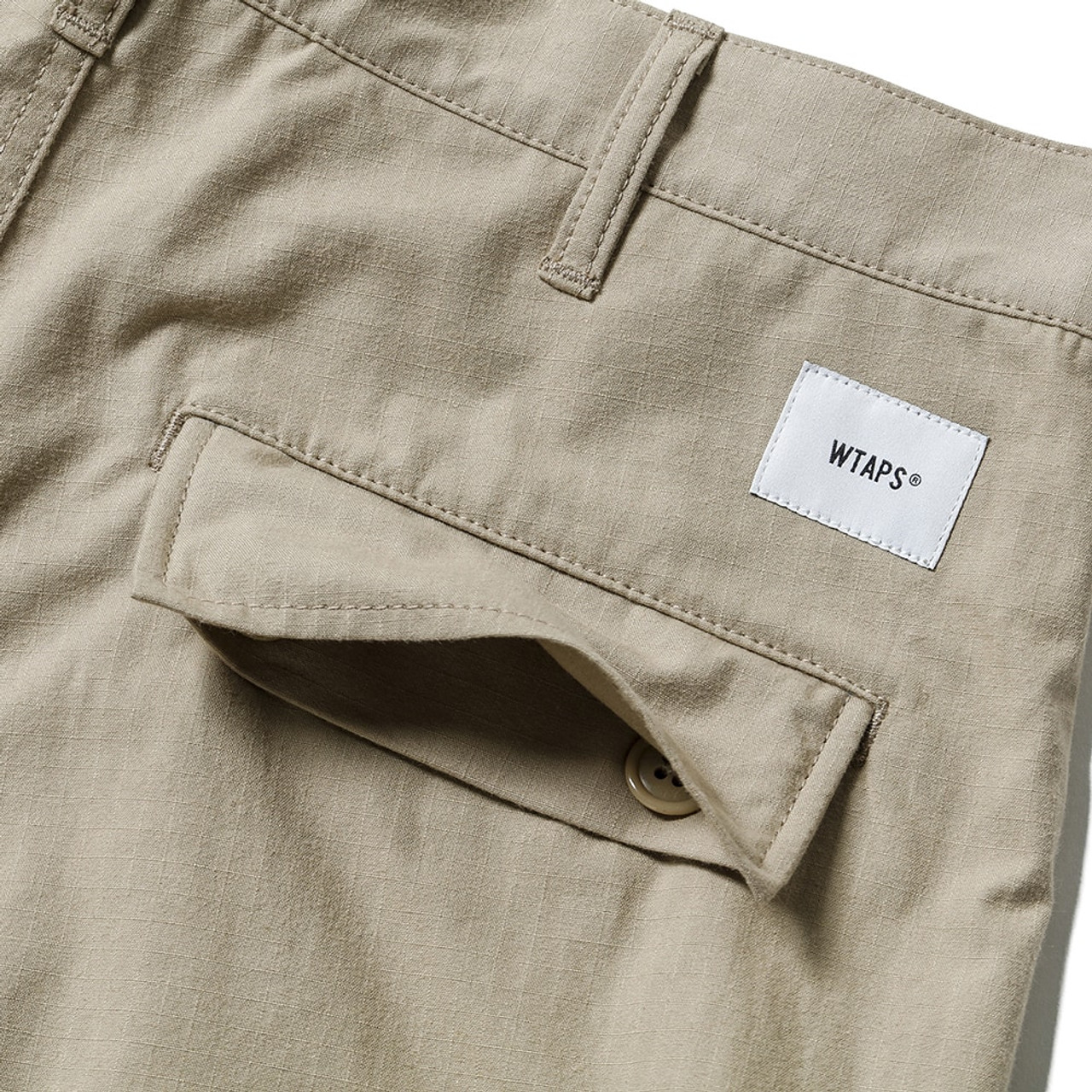 WTAPS Trousers JUNGLE STOCK / TROUSERS / COTTON. RIPSTOP