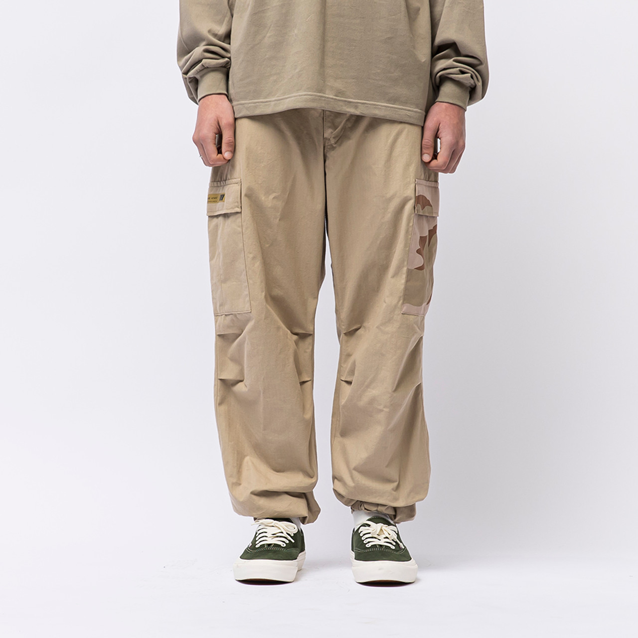 WTAPS Trousers JUNGLE STOCK / TROUSERS / COTTON. RIPSTOP
