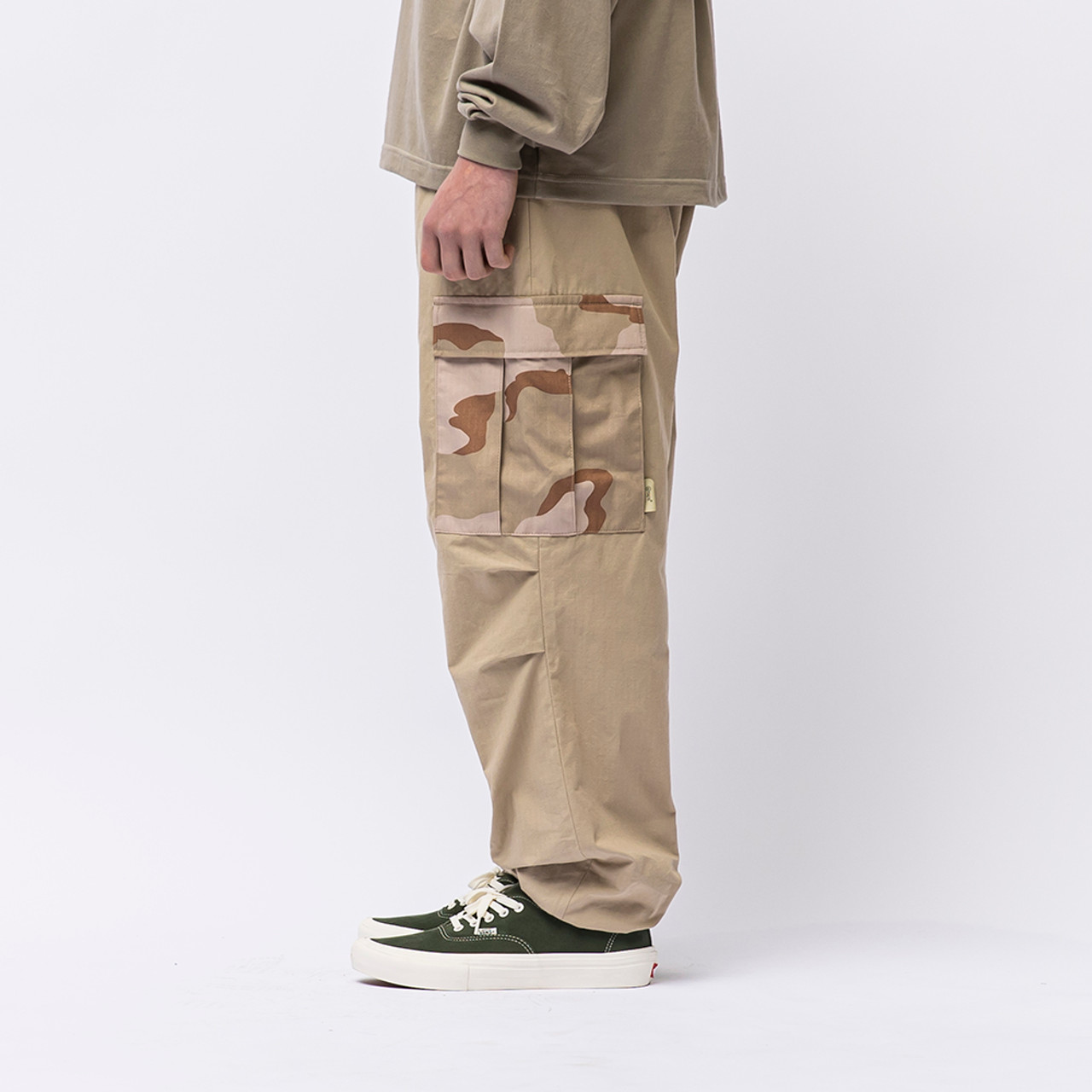 JUNGLE STOCK / TROUSERS / COTTON. RIPSTOP 963