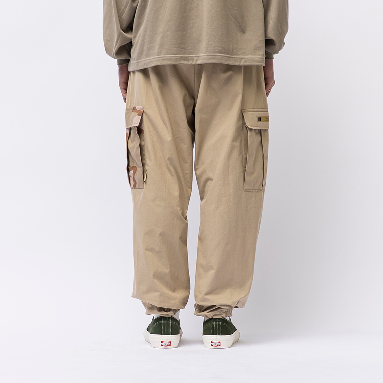 WTAPS Trousers JUNGLE STOCK / TROUSERS / COTTON. RIPSTOP