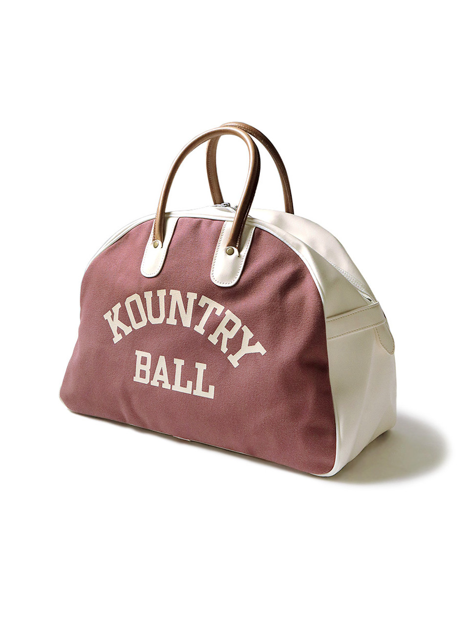 KAPITAL Bag No. 8 Canvas BALL BAG