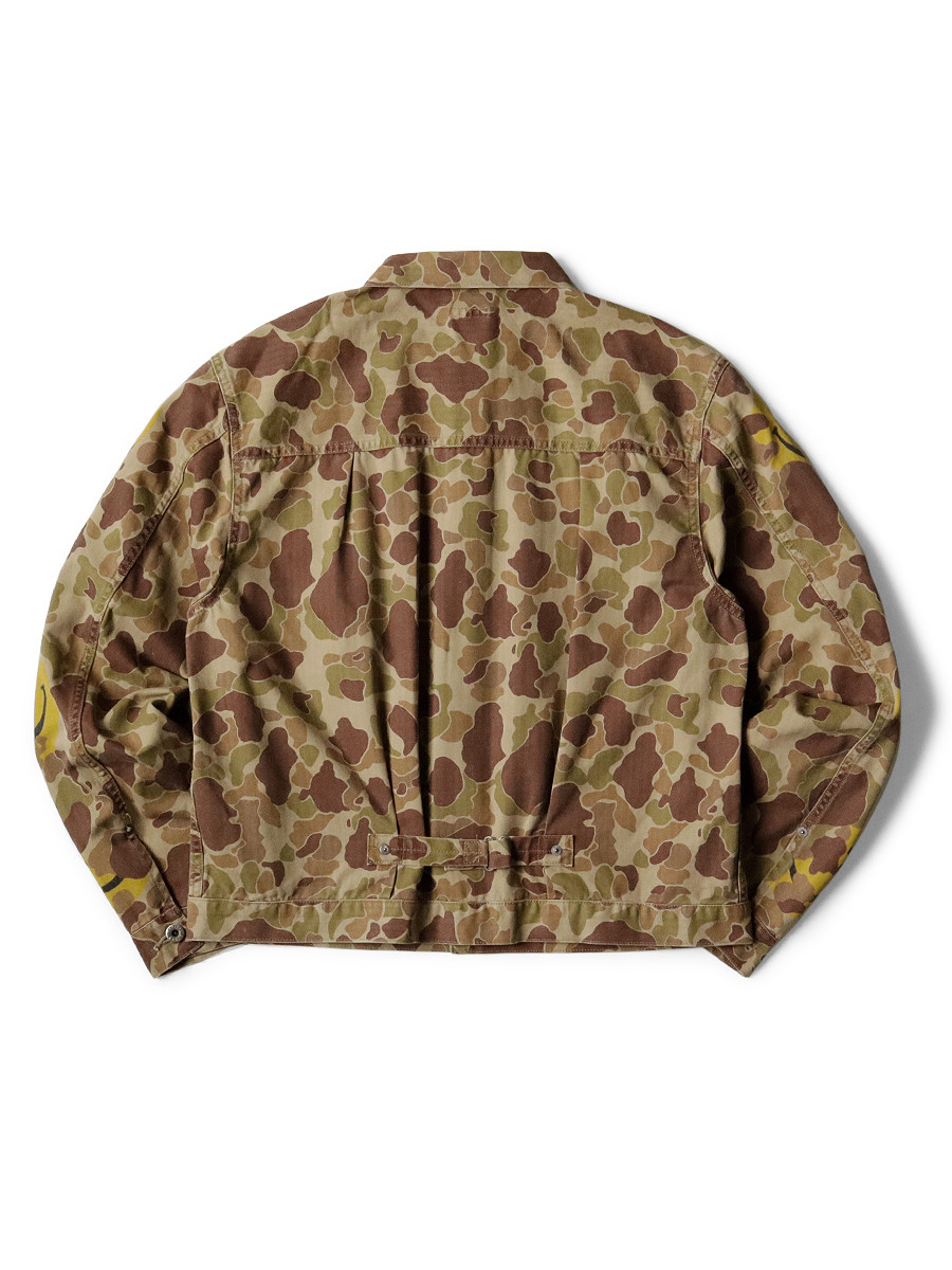 kapital ハンターカモ　ジプシーブラウス　1STジャケット kapital ハンターカモ ジプシーブラウス 1STジャケット