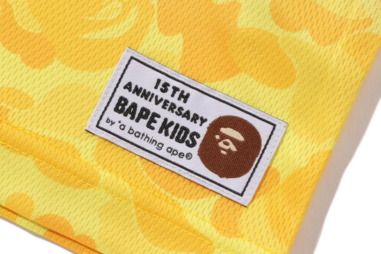 CUT AND SEWN [BAPE KIDS X F.C.R.B.] 15TH ANNIVERSARY ABC CAMO