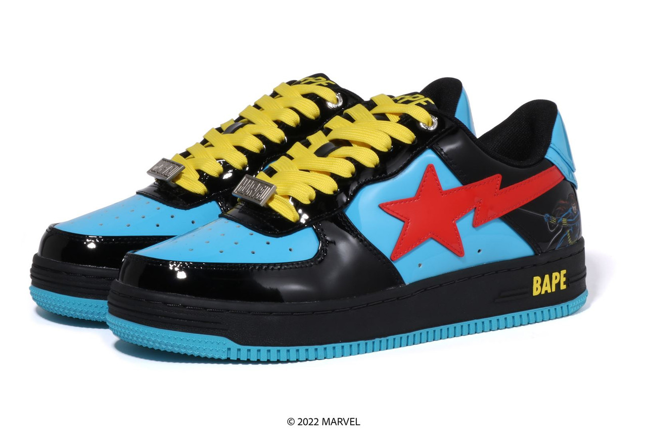 FOOTWEAR [BAPE X MARVEL] BLACK WIDOW BAPE STA