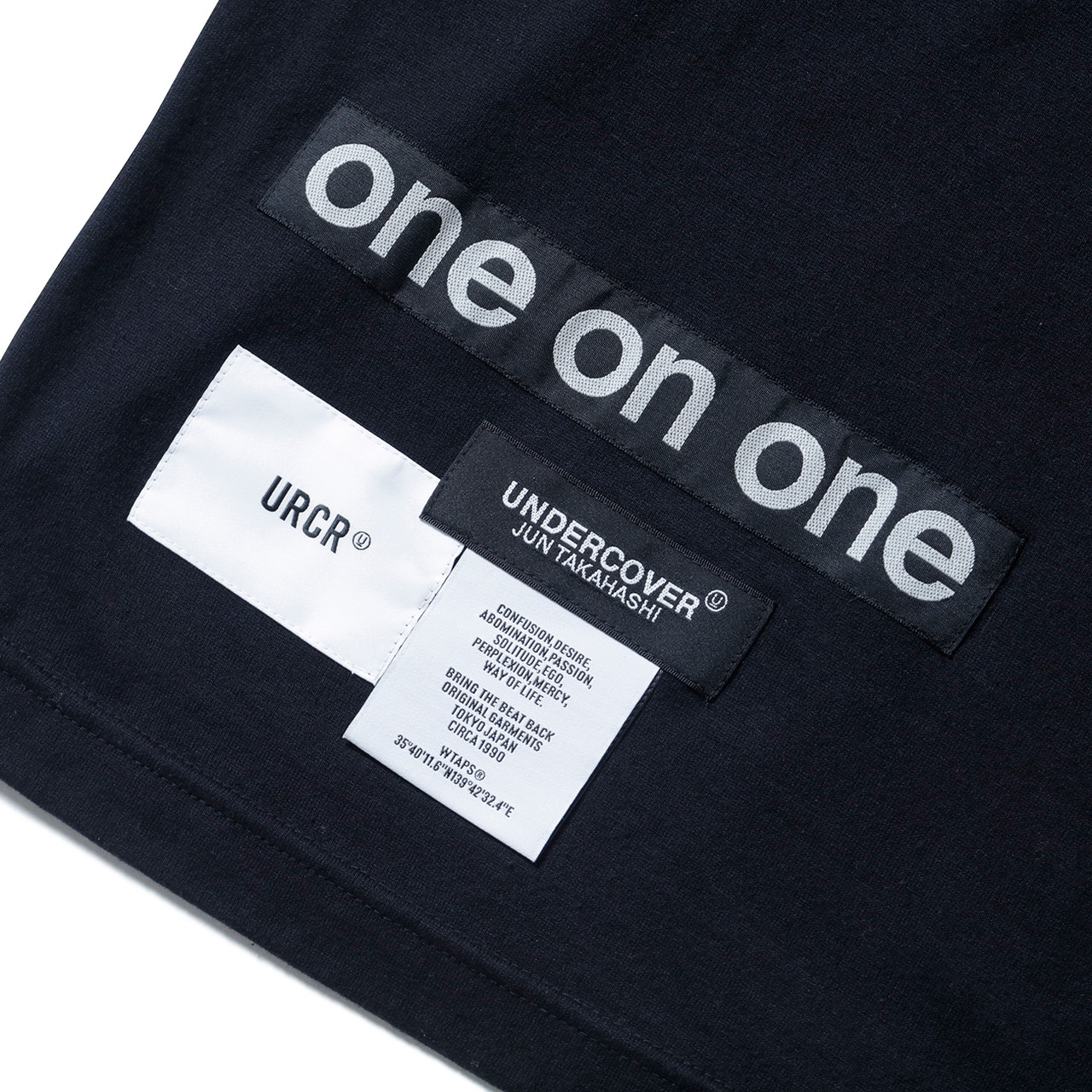 少量生産undercover× WTAPS one on one ジャケット ジャケット・アウター