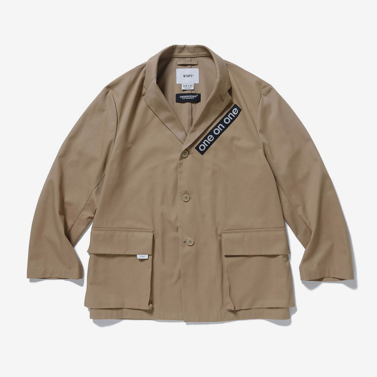 WTAPS Jacket JT / JACKET / COPO. TWILL. UNDERCOVER