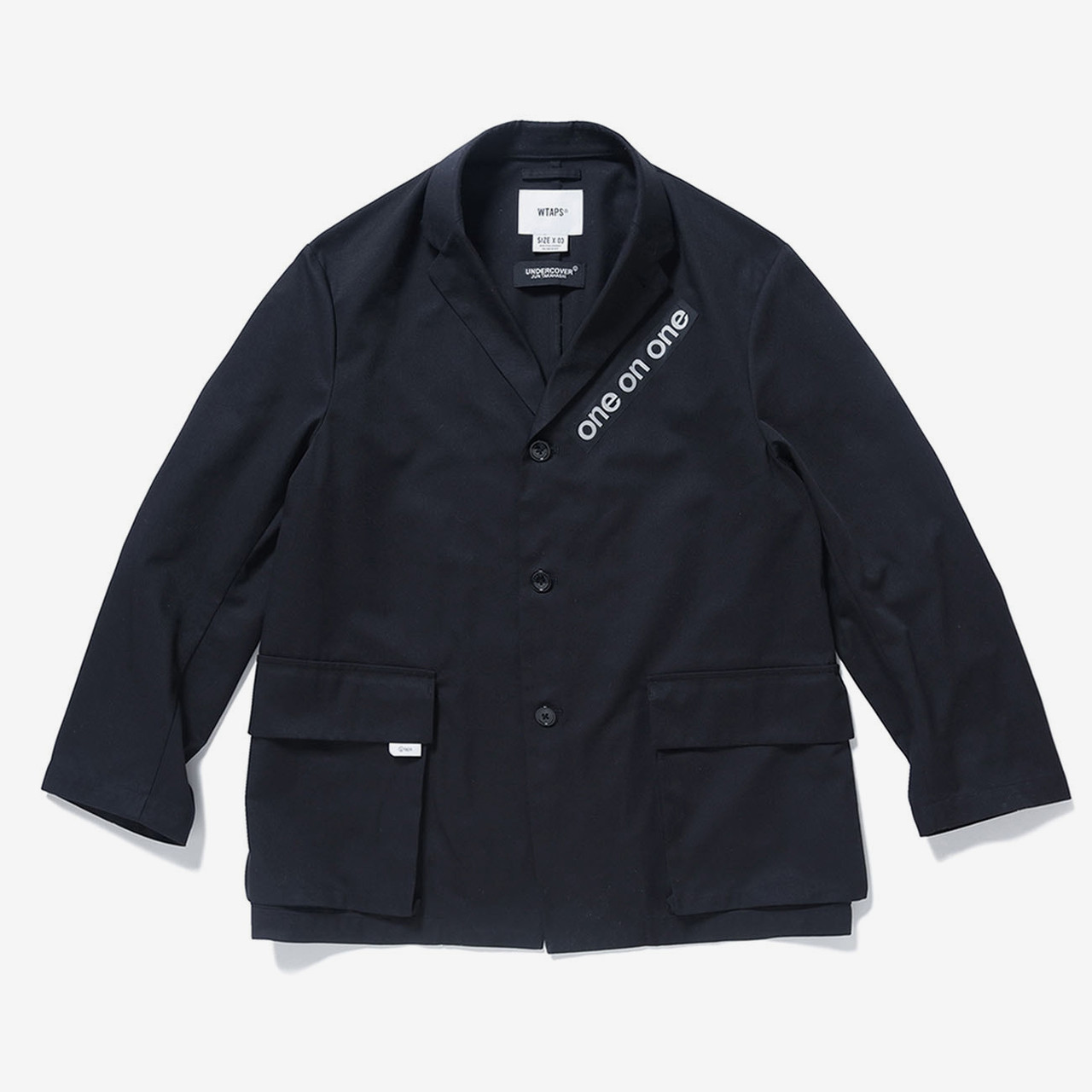 WTAPS Jacket JT / JACKET / COPO. TWILL. UNDERCOVER