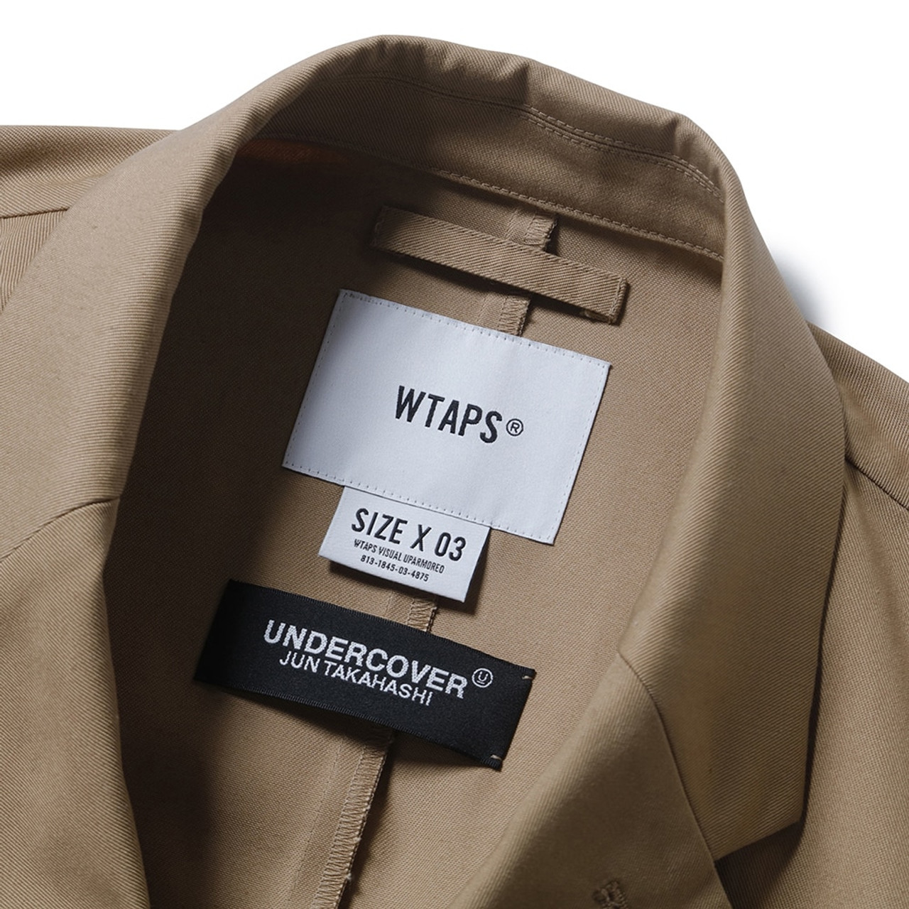 JT / JACKET / COPO. TWILL. UNDERCOVER 212ZUUCD-JKM02S