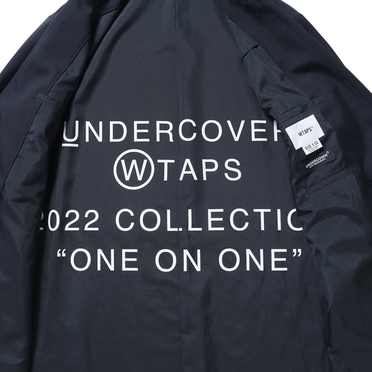 JT / COAT / WOPO. SERGE. UNDERCOVER 212ZUUCD-JKM01S