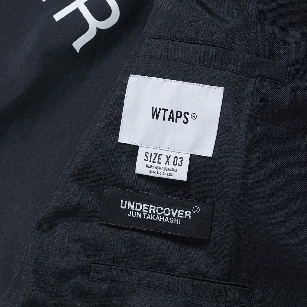 WTAPS Jacket JT / COAT / WOPO. SERGE. UNDERCOVER