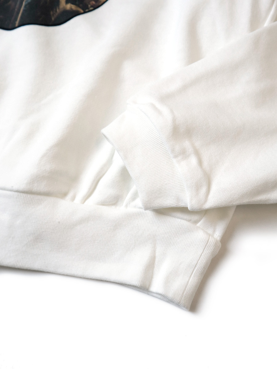 KAPITAL Sweat Shirt ECO Fleece Crew Sweat (CONEYBOWY DISCO pt)