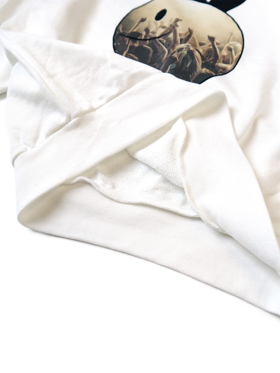 KAPITAL Sweat Shirt ECO Fleece Crew Sweat (CONEYBOWY DISCO pt)