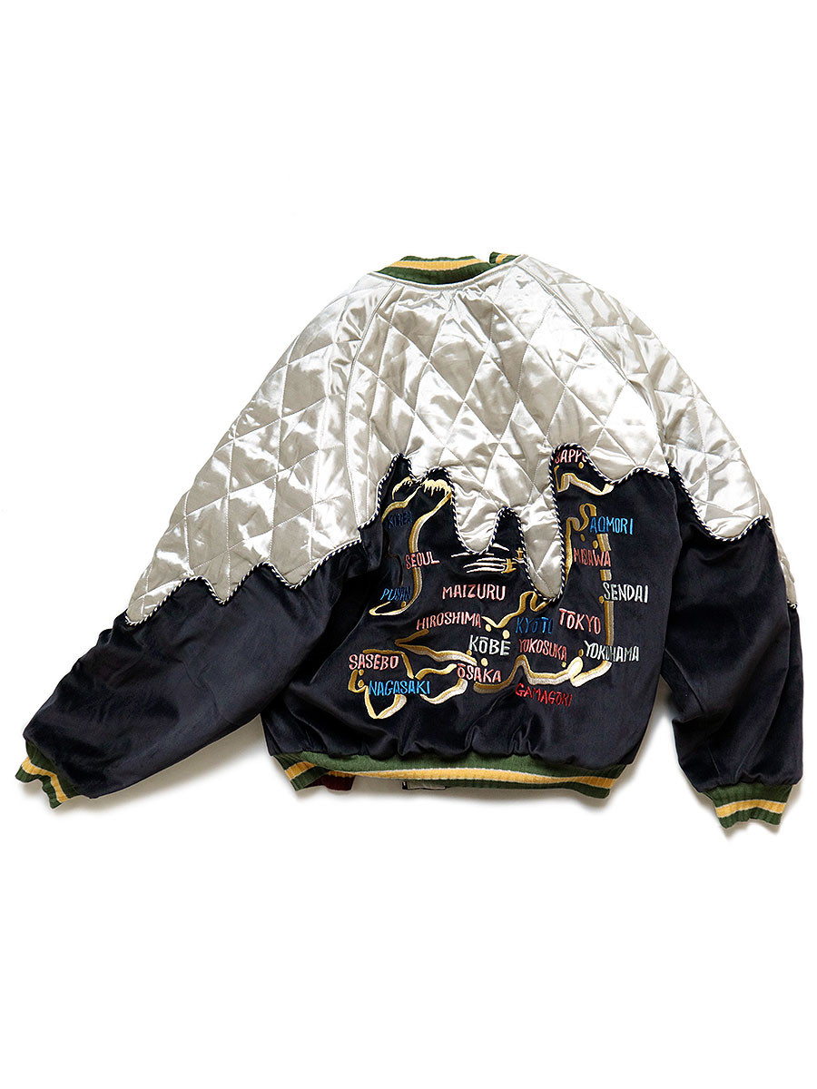 KAPITAL Jacket Velveteen Sulfide Torotoro Souvenir JKT