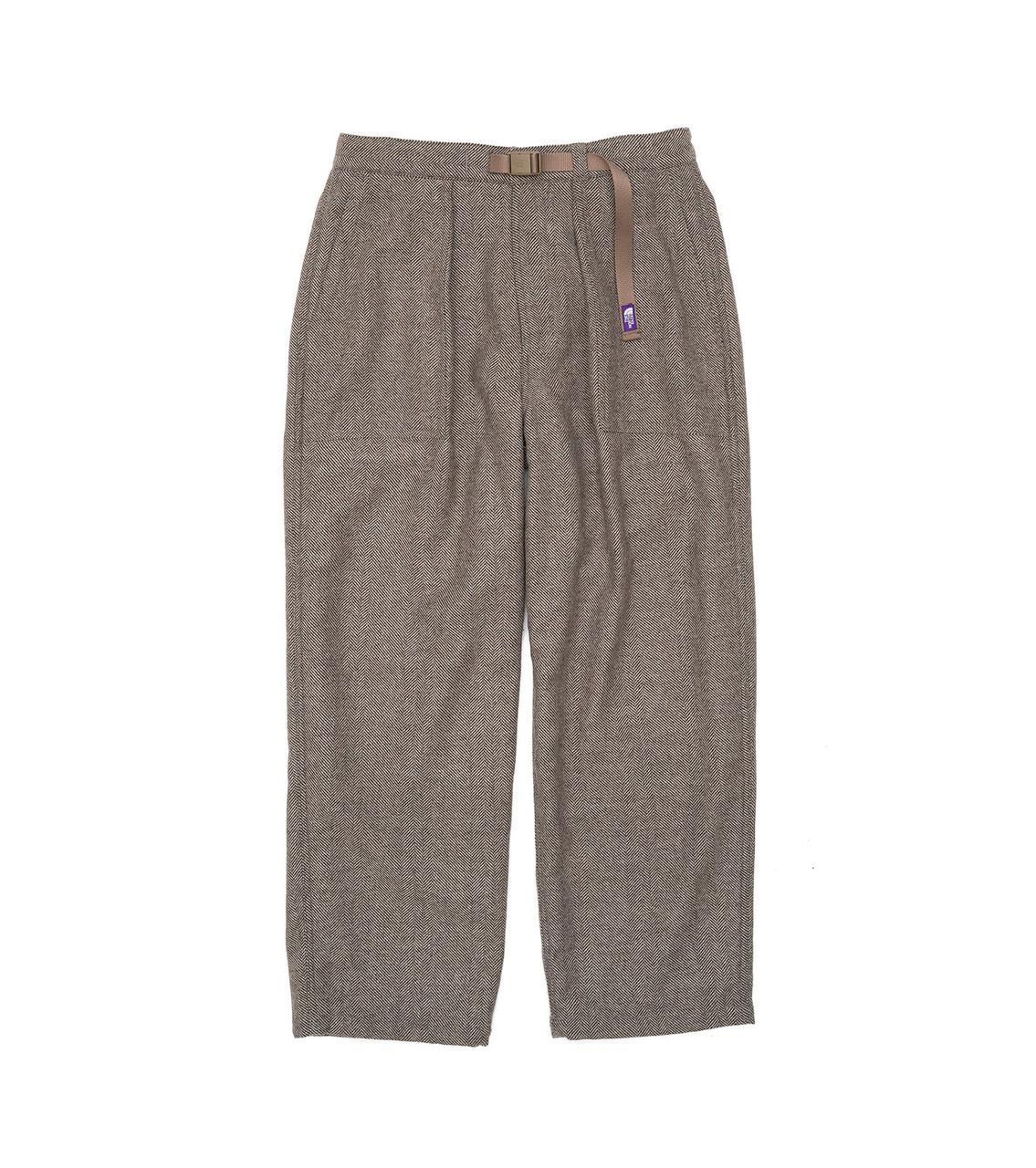 THE NORTH FACE PURPLE LABEL Herringbone Tweed Utility Pants NT5262N 6348