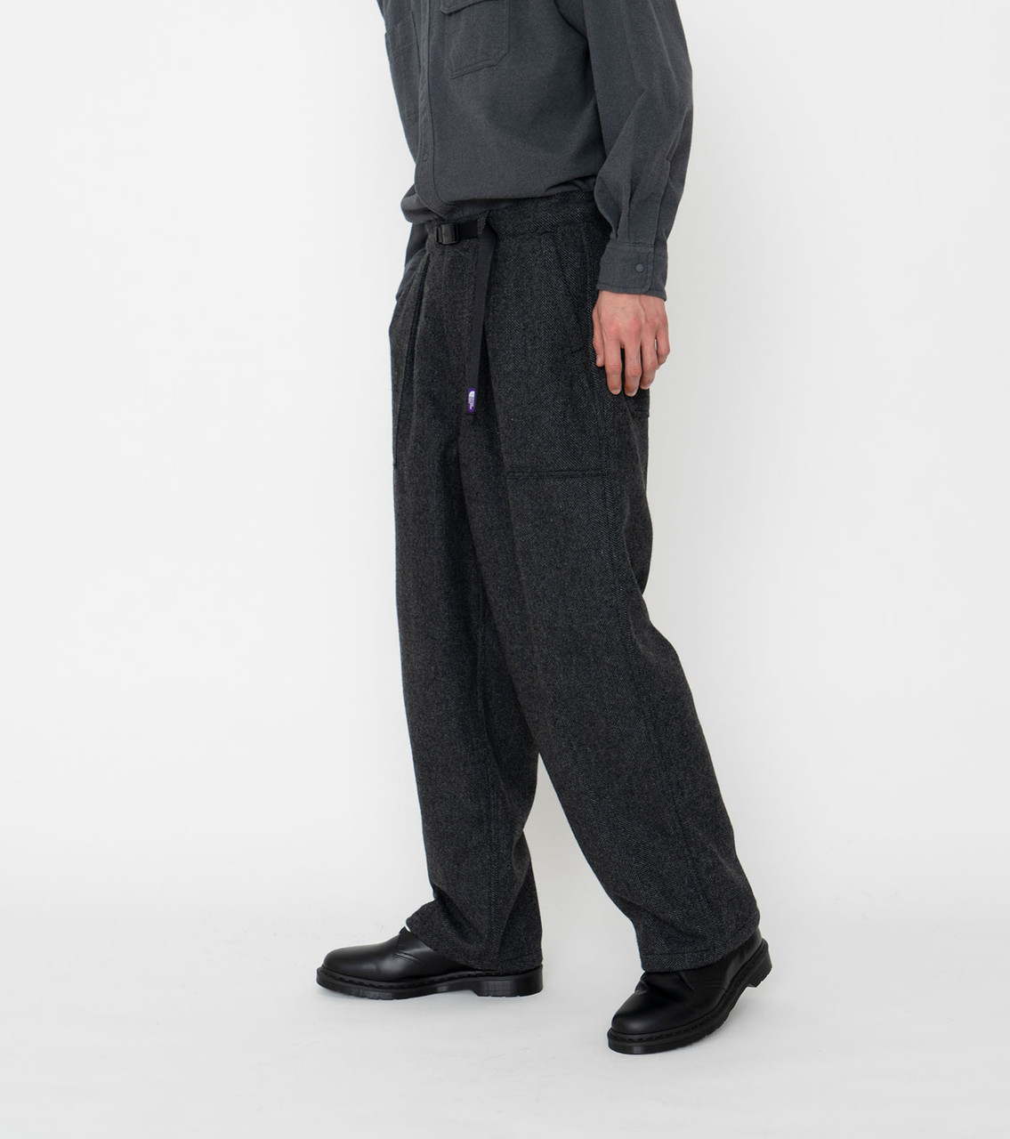 THE NORTH FACE PURPLE LABEL PANTS Herringbone Tweed Utility Pants