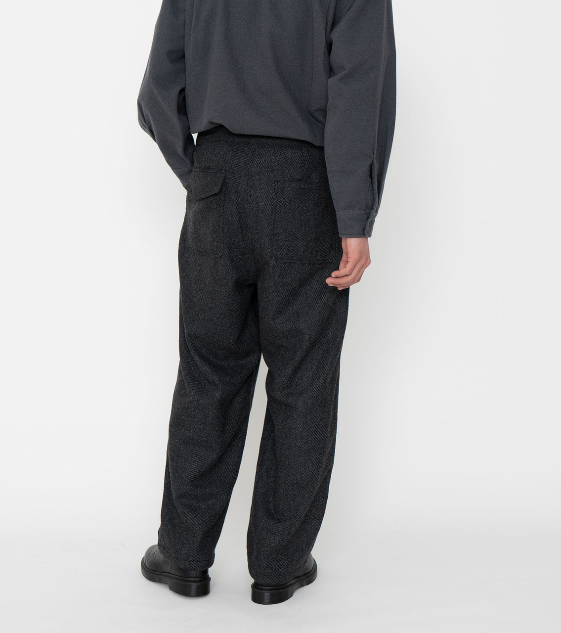 THE NORTH FACE PURPLE LABEL PANTS Herringbone Tweed Utility Pants