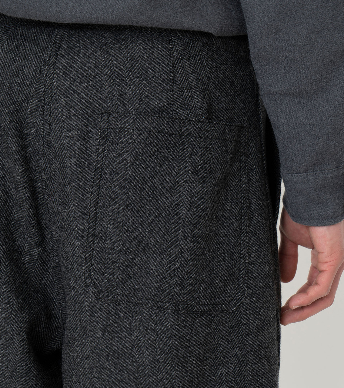 THE NORTH FACE PURPLE LABEL PANTS Herringbone Tweed Utility Pants