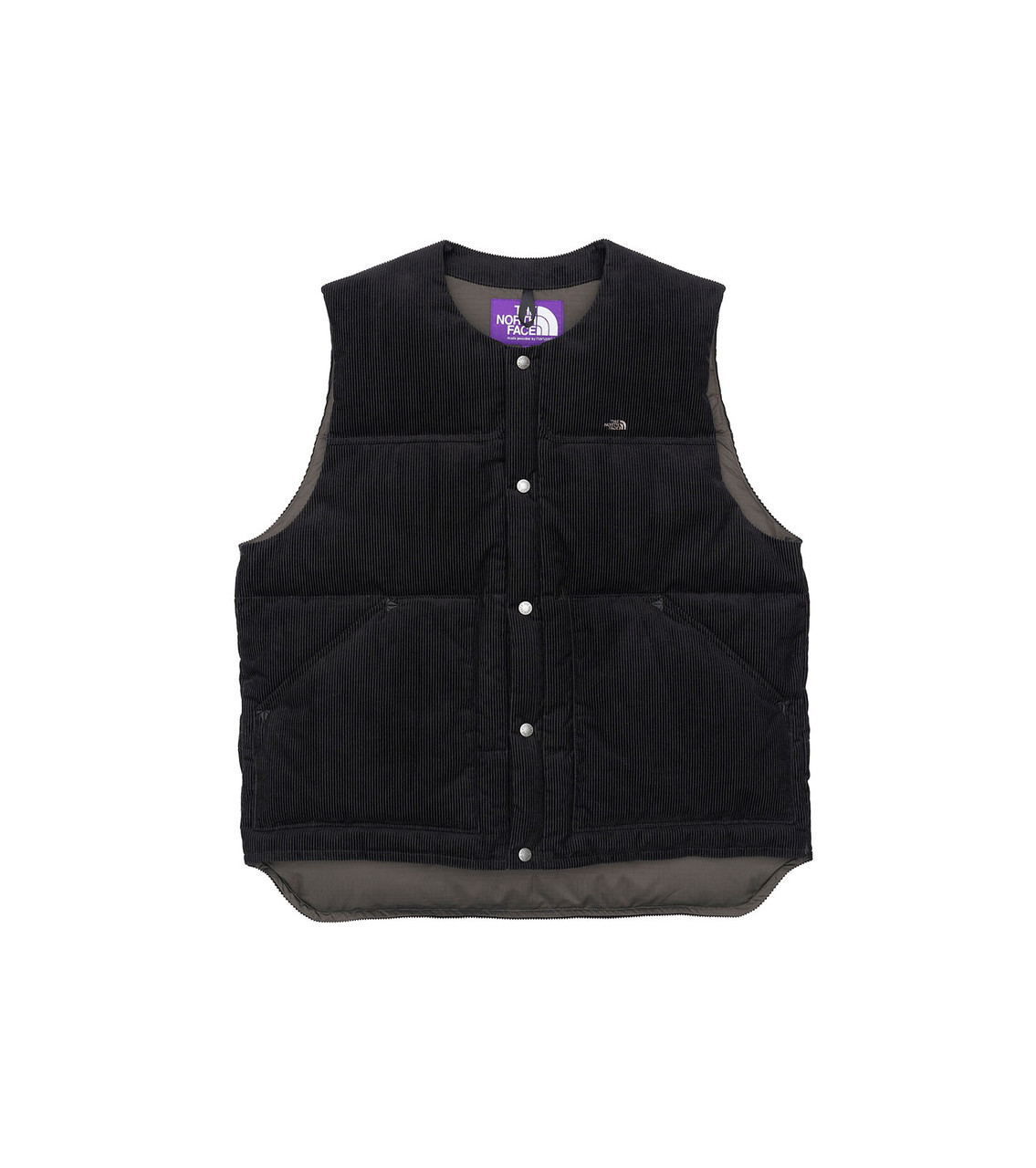 THE NORTH FACE PURPLE LABEL Corduroy Down Vest ND2259N 6342