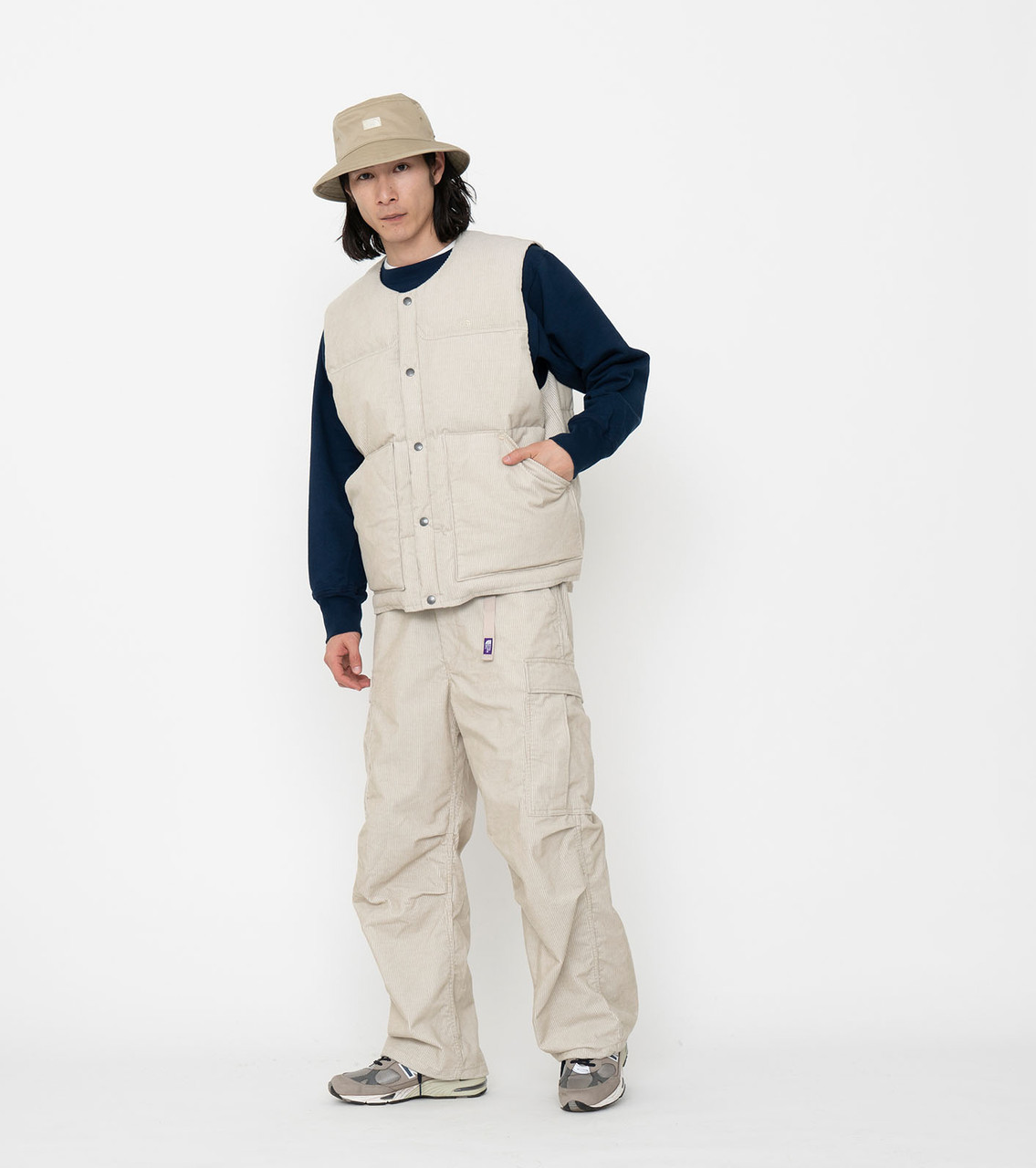 【即納高評価】THE NORTH FACE Corduroy Down Vest ジャケット・アウター