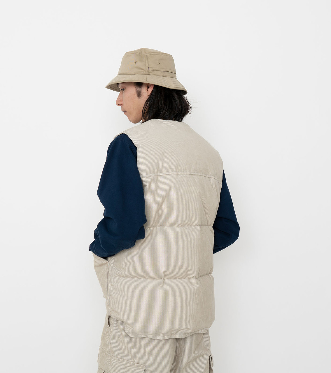 THE NORTH FACE PURPLE LABEL JACKET Corduroy Down Vest Online Shop