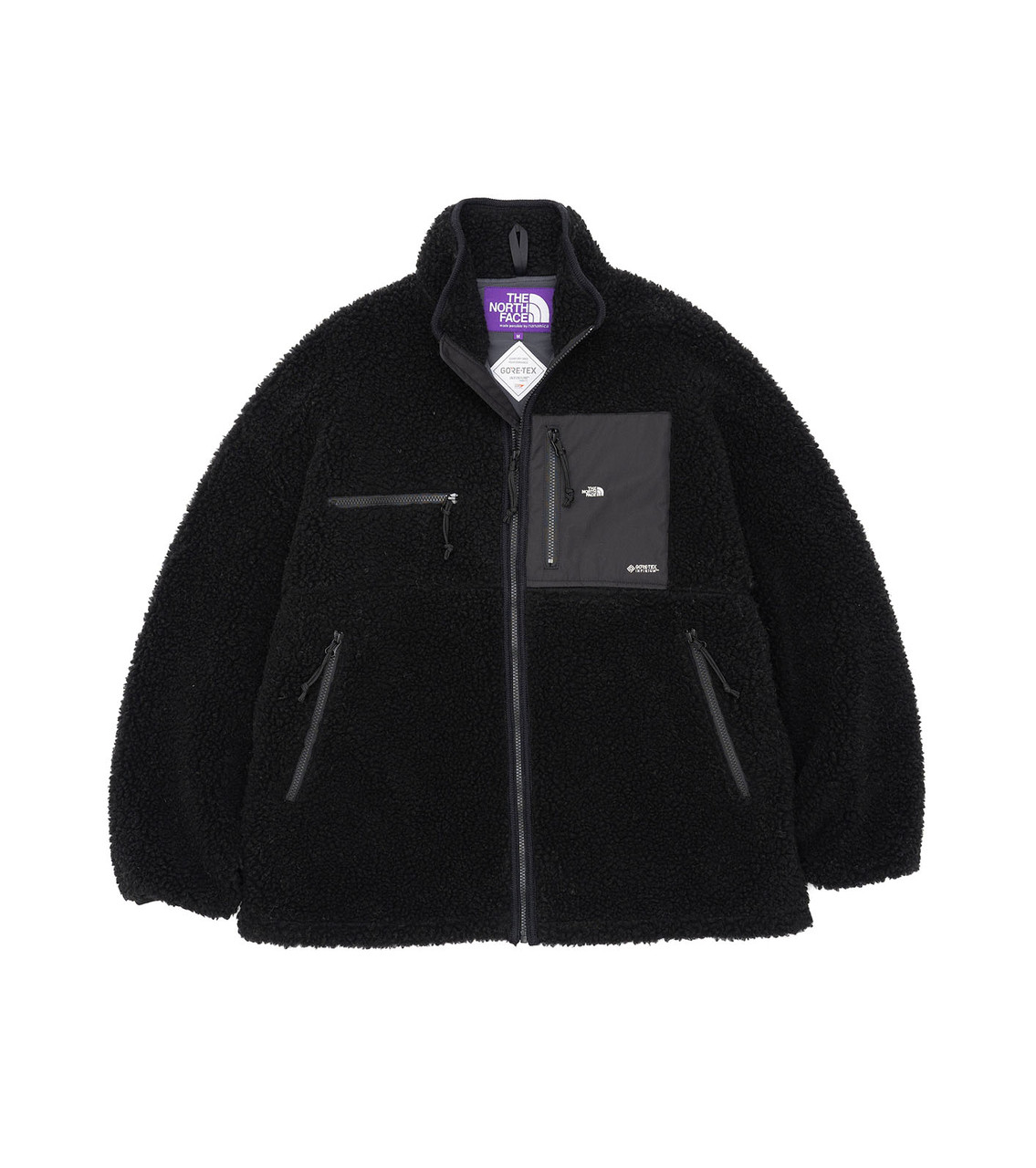 THE NORTH FACE PURPLE LABEL JACKET Wool Boa Fleece Field Jacket